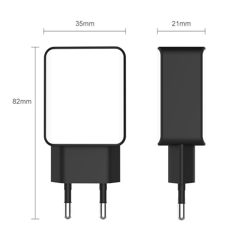 双USB2.1A充电器-ST300